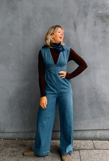 Laure+Max Jumpsuit 'Odina' - Denim Stripes - Laure+Max