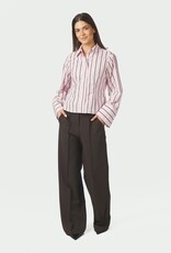 Blouse Wide Stripe 'Rosa' - Light Pink - Neo Noir