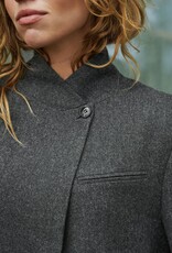 Blazer Structure Twill 'Nerine' - Antracit - Neo Noir