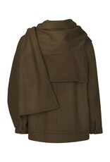 Korte Mantel 'Paige' - Khaki - Neo Noir