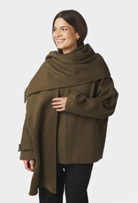 Korte Mantel 'Paige' - Khaki - Neo Noir