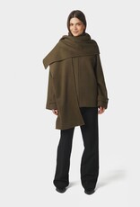 Korte Mantel 'Paige' - Khaki - Neo Noir