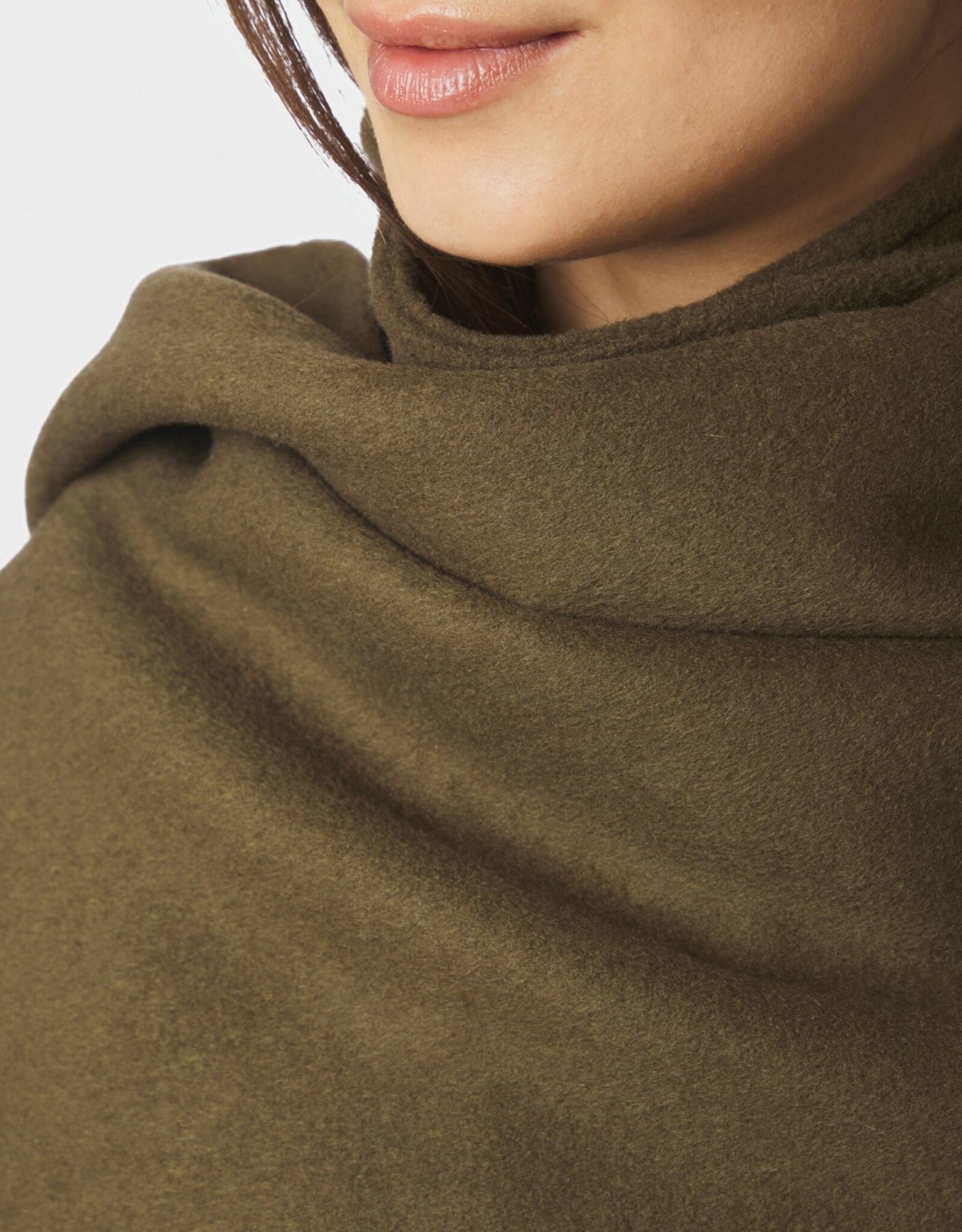 Korte Mantel 'Paige' - Khaki - Neo Noir