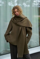 Korte Mantel 'Paige' - Khaki - Neo Noir