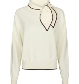 Pull 'Sylena' - Ivory - Neo Noir