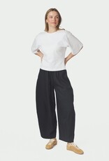 Broek Pinstripe 'Eveline' - Navy - Neo Noir