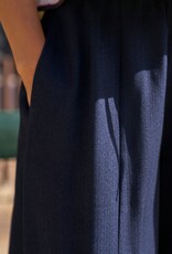 Broek Pinstripe 'Eveline' - Navy - Neo Noir