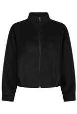 Bomber Jacket Wool 'Florine' - Antracit  - Neo Noir