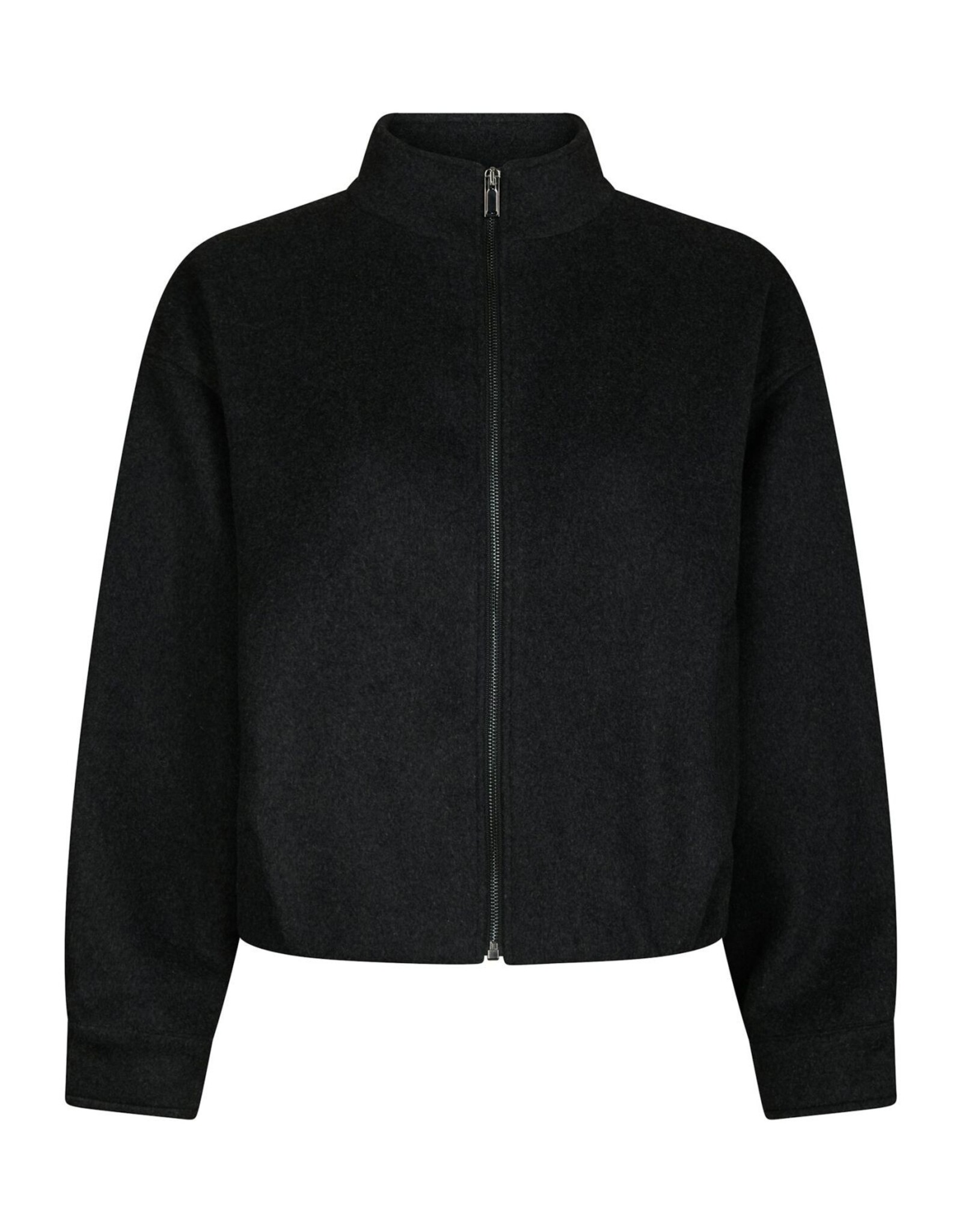 Bomber Jacket Wool 'Florine' - Antracit  - Neo Noir