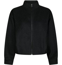 Bomber Jacket Wool 'Florine' - Antracit  - Neo Noir
