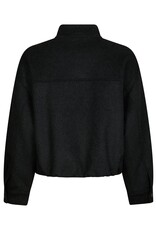 Bomber Jacket Wool 'Florine' - Antracit  - Neo Noir