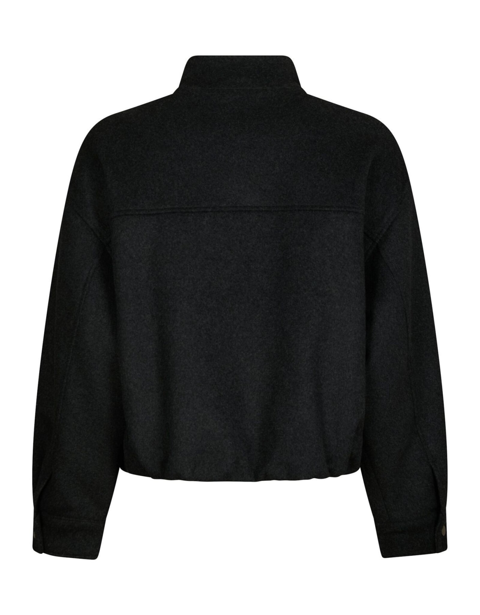 Bomber Jacket Wool 'Florine' - Antracit  - Neo Noir