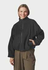 Bomber Jacket Wool 'Florine' - Antracit  - Neo Noir