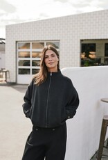 Bomber Jacket Wool 'Florine' - Antracit  - Neo Noir