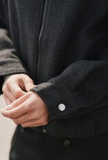 Bomber Jacket Wool 'Florine' - Antracit  - Neo Noir