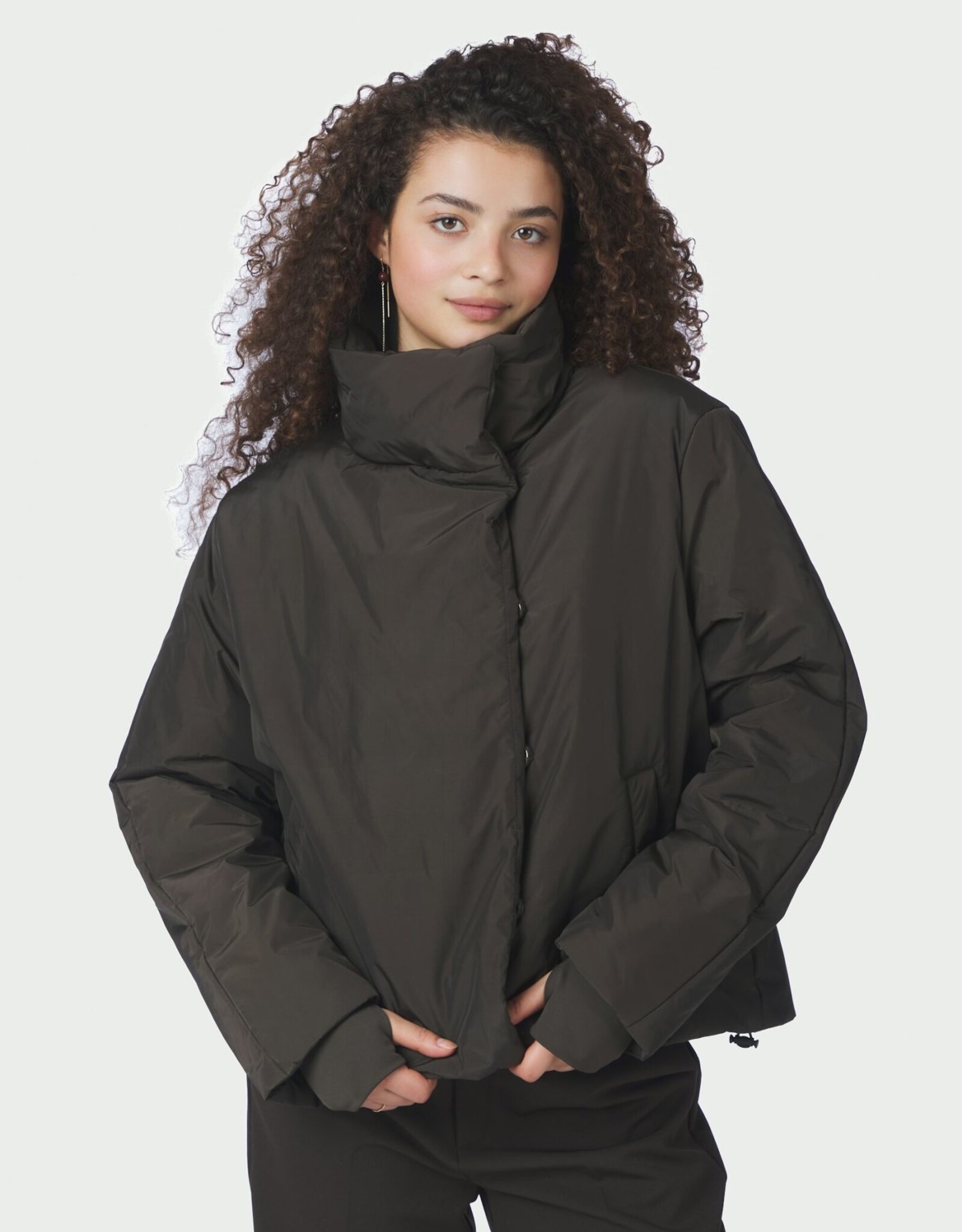 Jas 'Una' - Dark Brown - Neo Noir