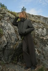 Jas 'Una' - Dark Brown - Neo Noir