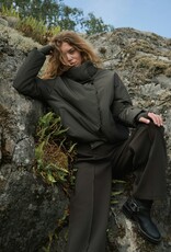 Jas 'Una' - Dark Brown - Neo Noir
