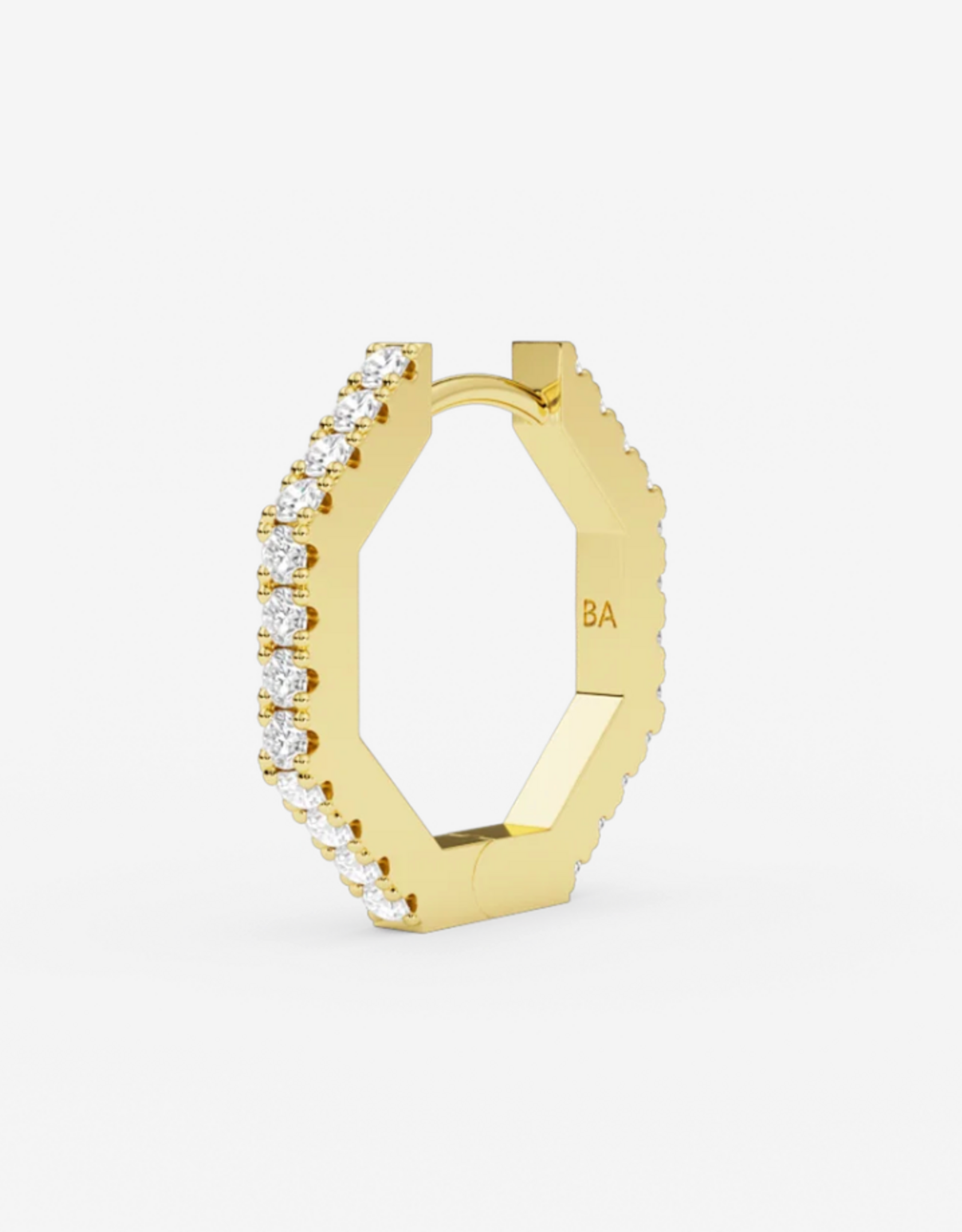 Billion Avenue Novi Diamond Earring - Gold - Billion Avenue