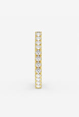 Billion Avenue Novi Diamond Earring - Gold - Billion Avenue