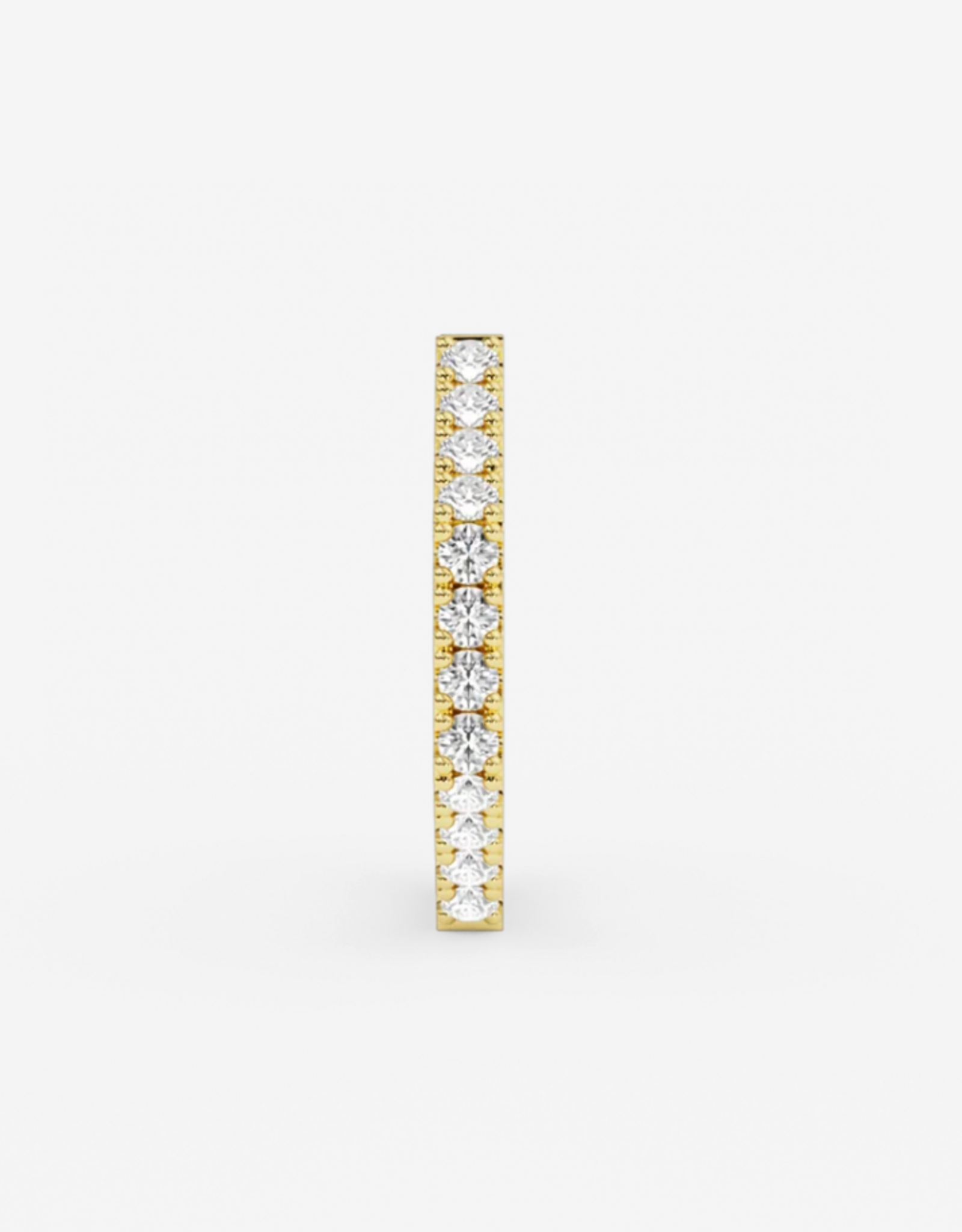 Billion Avenue Novi Diamond Earring - Gold - Billion Avenue