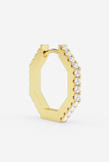 Billion Avenue Novi Diamond Earring - Gold - Billion Avenue