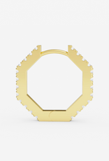 Billion Avenue Novi Diamond Earring - Gold - Billion Avenue