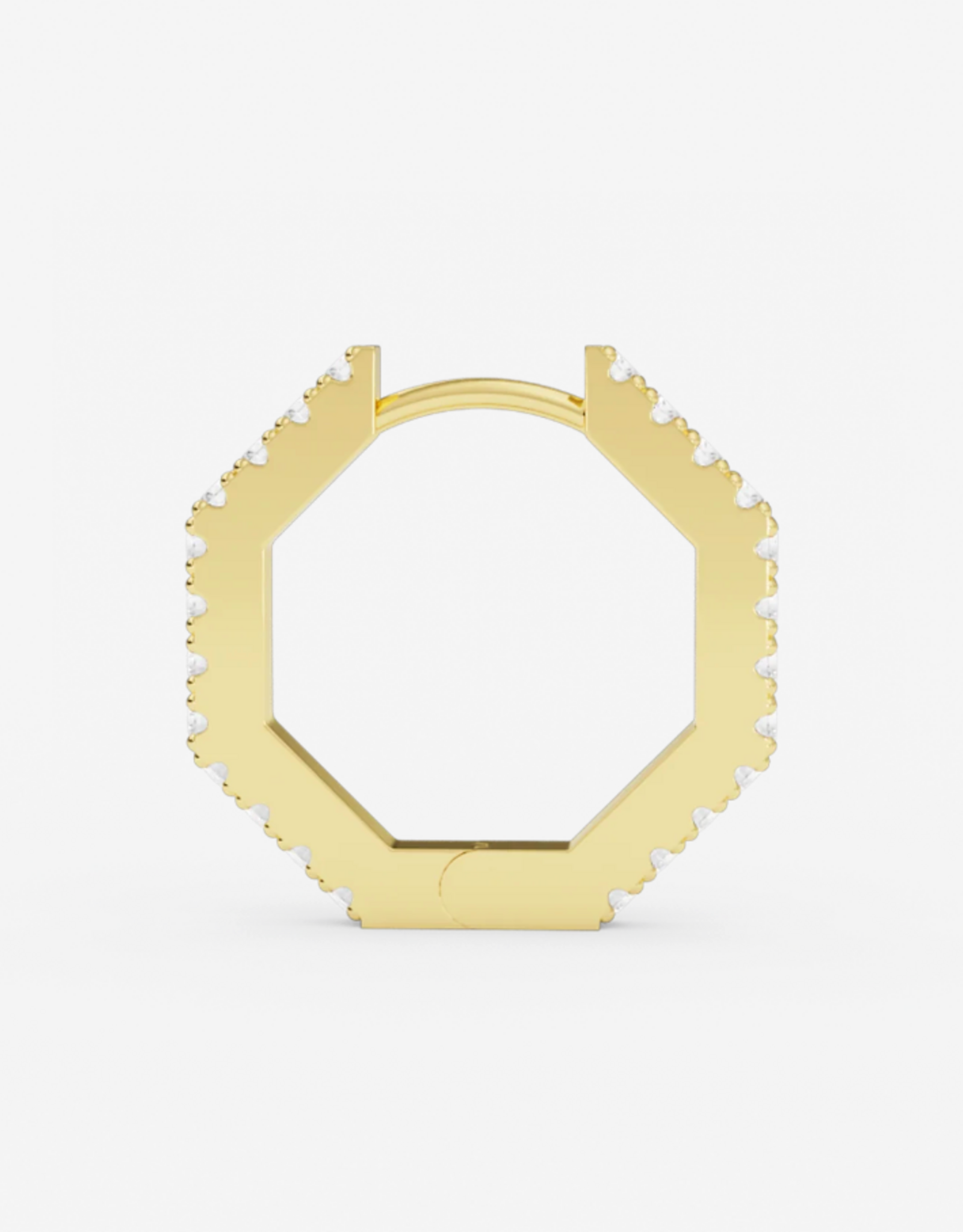 Billion Avenue Novi Diamond Earring - Gold - Billion Avenue