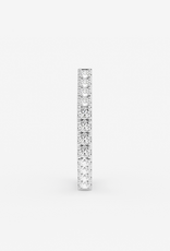 Billion Avenue Novi Diamond Earring - Silver - Billion Avenue