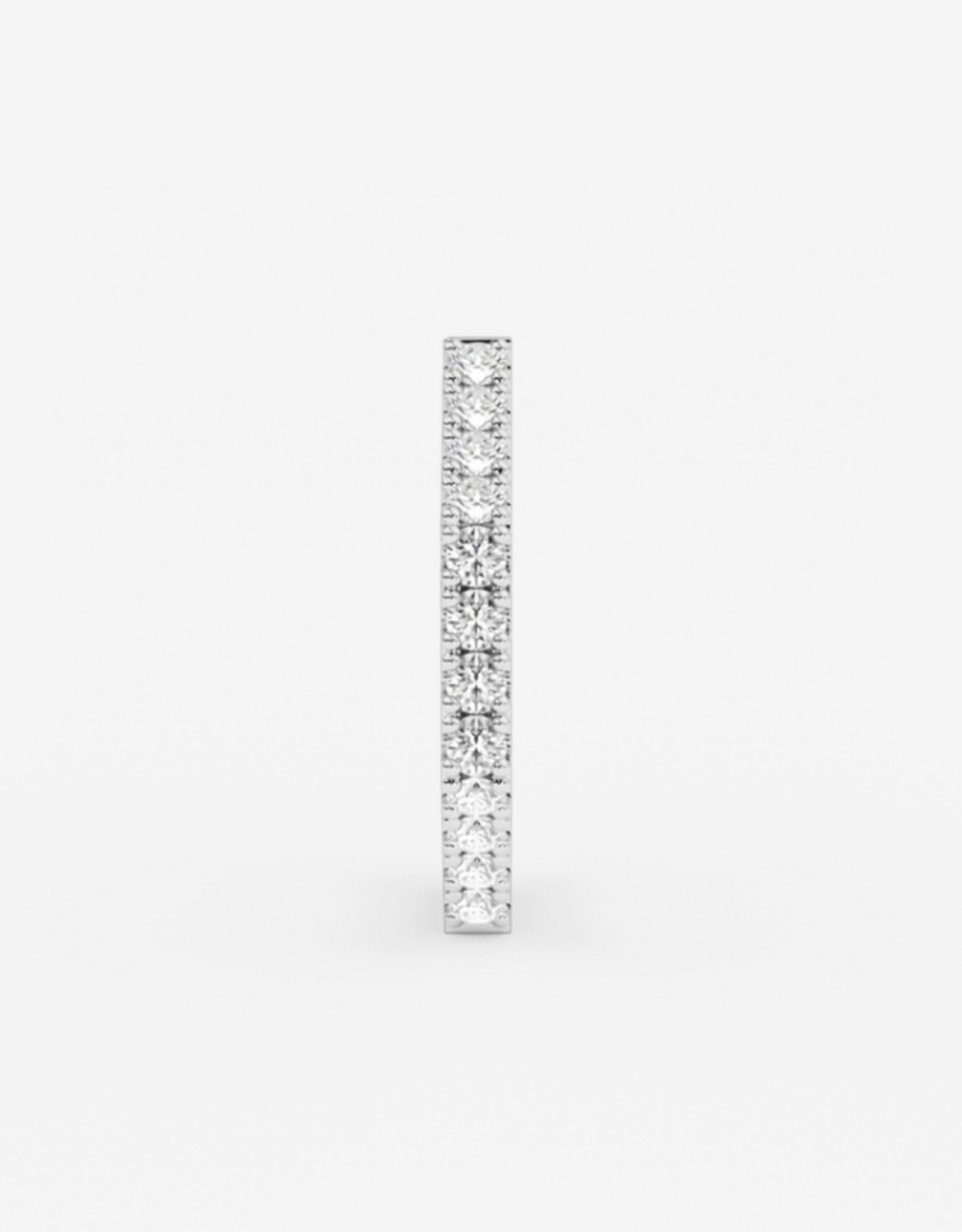 Billion Avenue Novi Diamond Earring - Silver - Billion Avenue