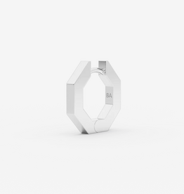 Billion Avenue Nova Earring - Silver - Billion Avenue