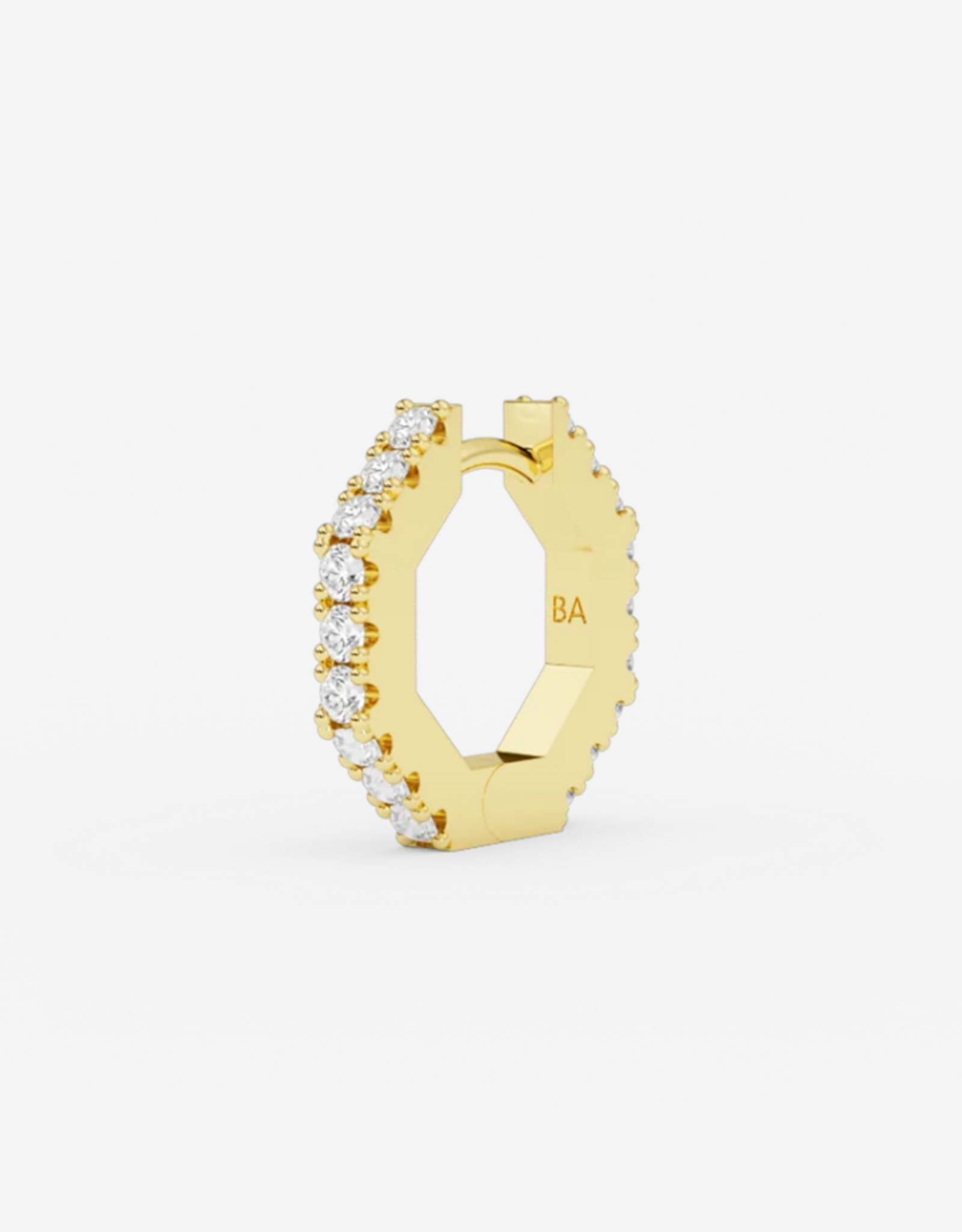 Billion Avenue Nova Diamond Earring - Gold - Billion Avenue