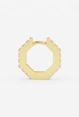 Billion Avenue Nova Diamond Earring - Gold - Billion Avenue