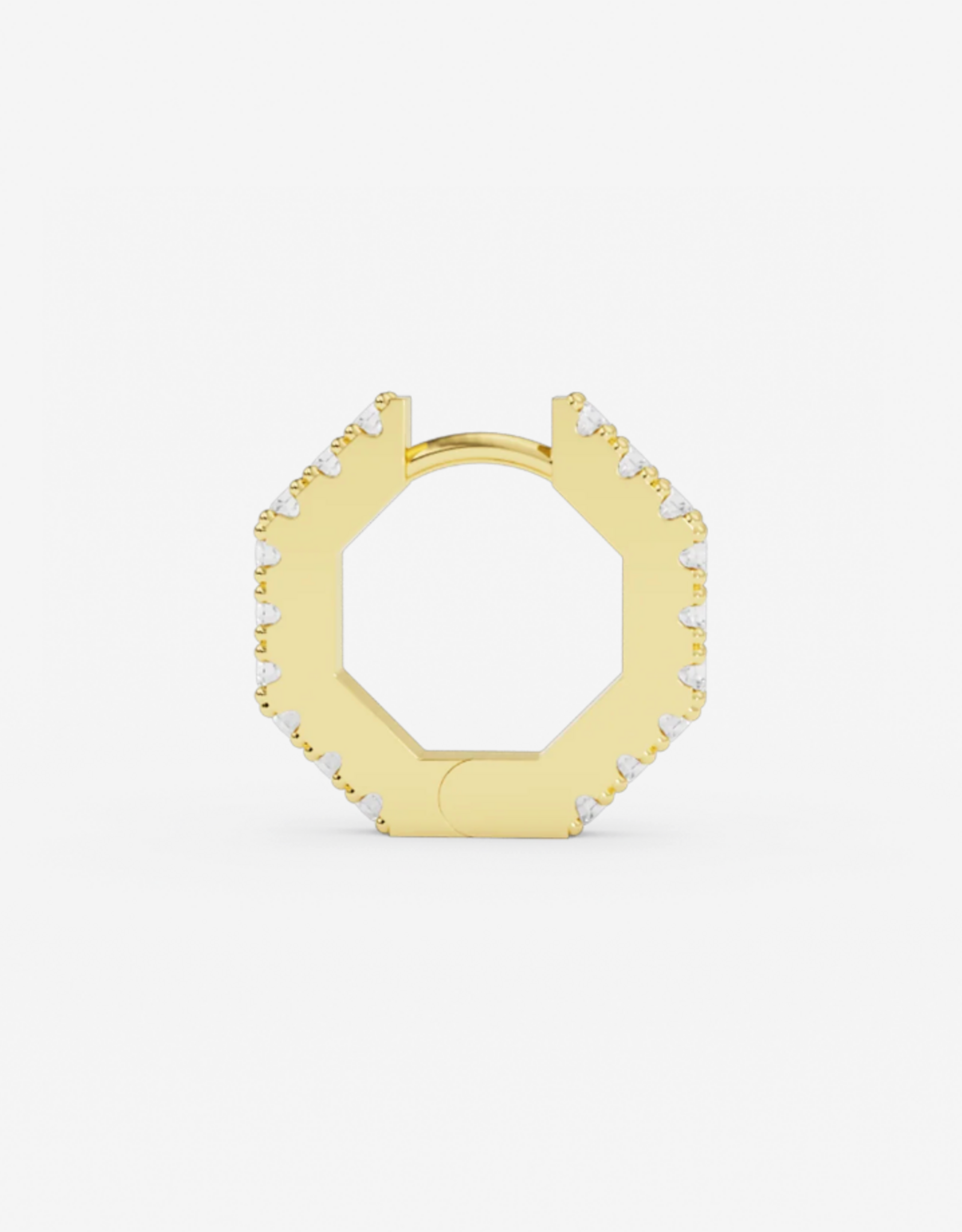 Billion Avenue Nova Diamond Earring - Gold - Billion Avenue