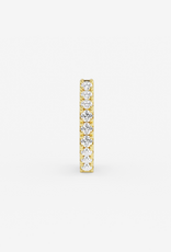 Billion Avenue Nova Diamond Earring - Gold - Billion Avenue