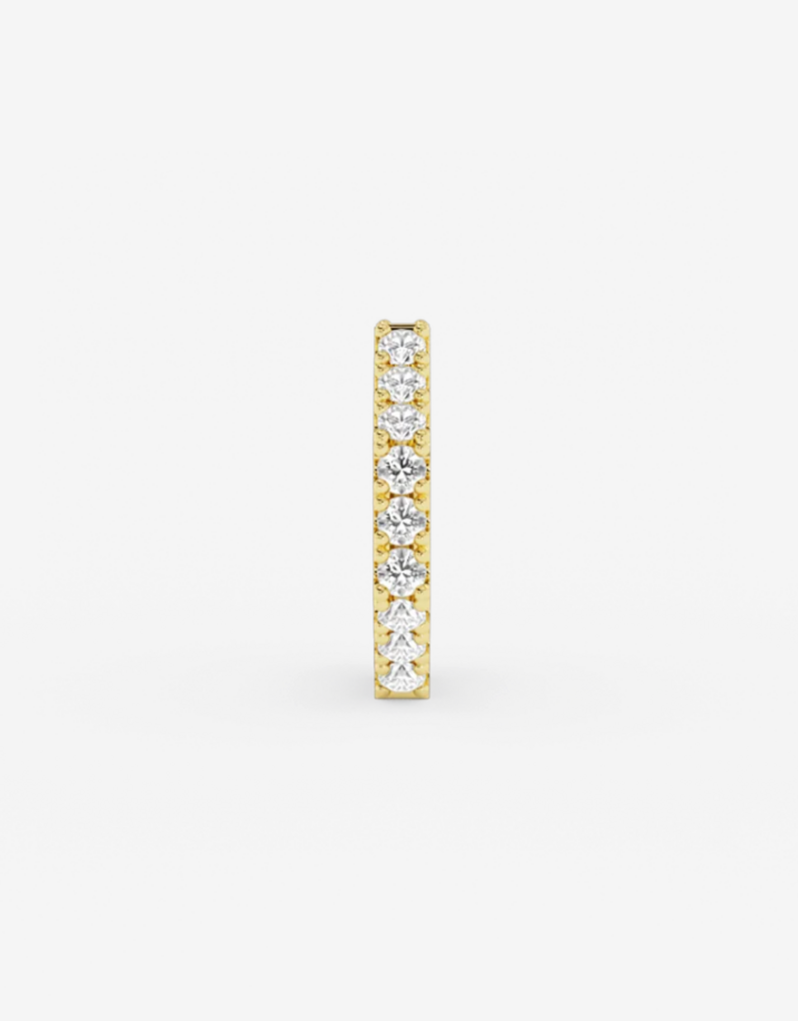 Billion Avenue Nova Diamond Earring - Gold - Billion Avenue
