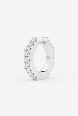 Billion Avenue Nova Diamond Earring - Silver - Billion Avenue