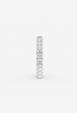 Billion Avenue Nova Diamond Earring - Silver - Billion Avenue