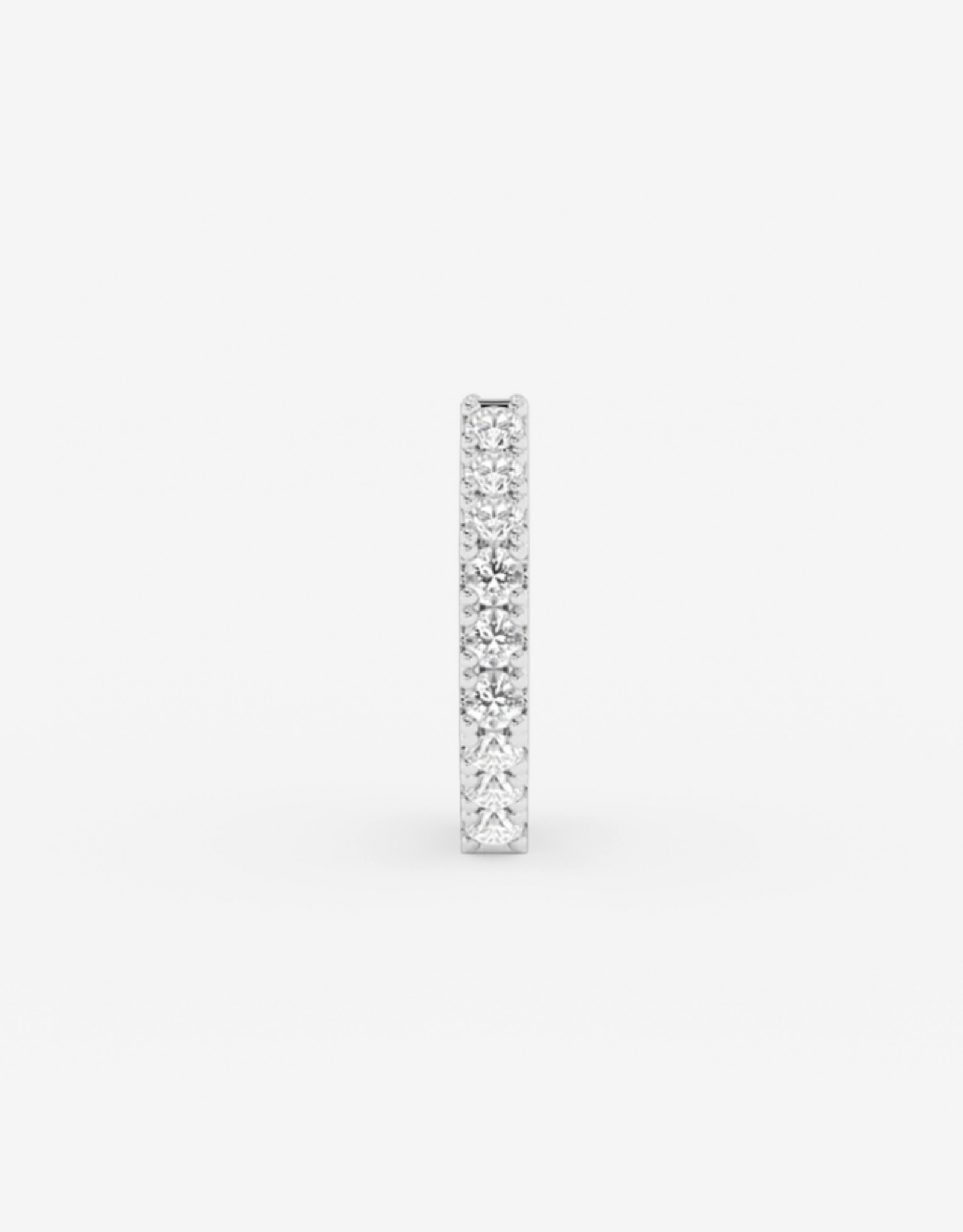Billion Avenue Nova Diamond Earring - Silver - Billion Avenue