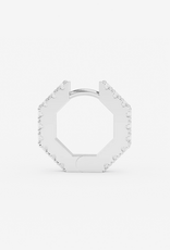 Billion Avenue Nova Diamond Earring - Silver - Billion Avenue