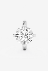 Billion Avenue Solitaire Classic Earcuff - Silver - Billion Avenue