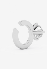 Billion Avenue Solitaire Classic Earcuff - Silver - Billion Avenue