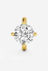 Billion Avenue Solitaire Classic Earcuff - Gold - Billion Avenue