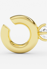 Billion Avenue Solitaire Chunky Kos Earcuff - Gold - Billion Avenue