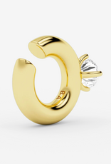 Billion Avenue Solitaire Chunky Kos Earcuff - Gold - Billion Avenue