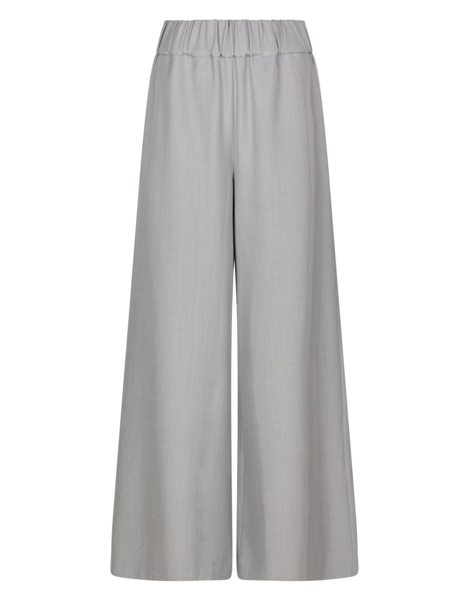 Broek Structure 'Janel' - Grey Melange - Neo Noir