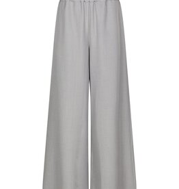 Broek Structure 'Janel' - Grey Melange - Neo Noir