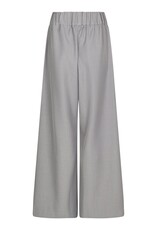 Broek Structure 'Janel' - Grey Melange - Neo Noir