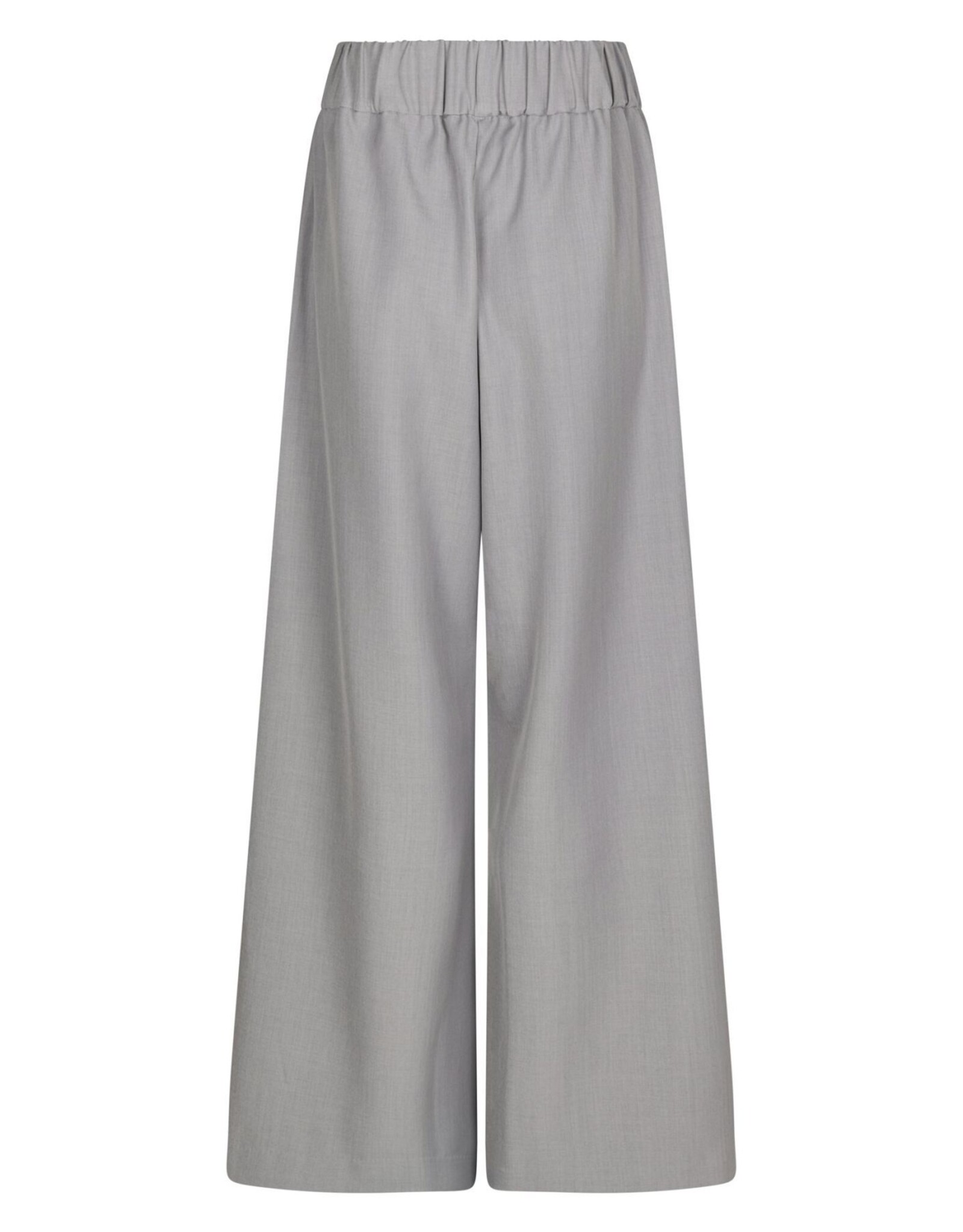 Broek Structure 'Janel' - Grey Melange - Neo Noir