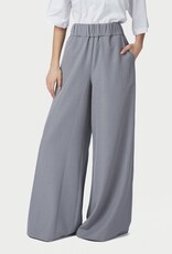 Broek Structure 'Janel' - Grey Melange - Neo Noir